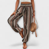 Scarlett | Pantalones con estampado étnico
