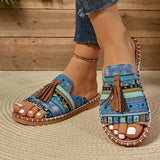 Leena | Sandalias ortopédicas planas con comodidad