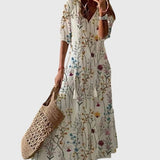 Amalia™ | Vestido de verano retro bohemio