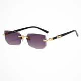 Maria | Gafas de Sol Rectangulares Sin Montura para Mujeres