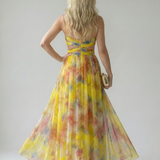 Isabella™ | Vestido Maxi Envolvente