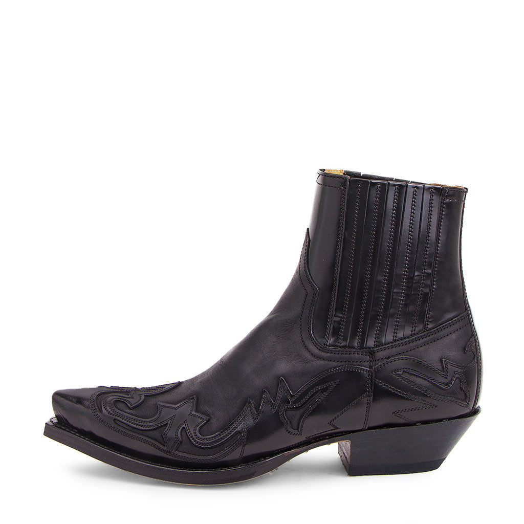 Geraldine - Botas de cowboy retro para mulher