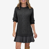 Gaëlle™ - Vestido de punto elegante