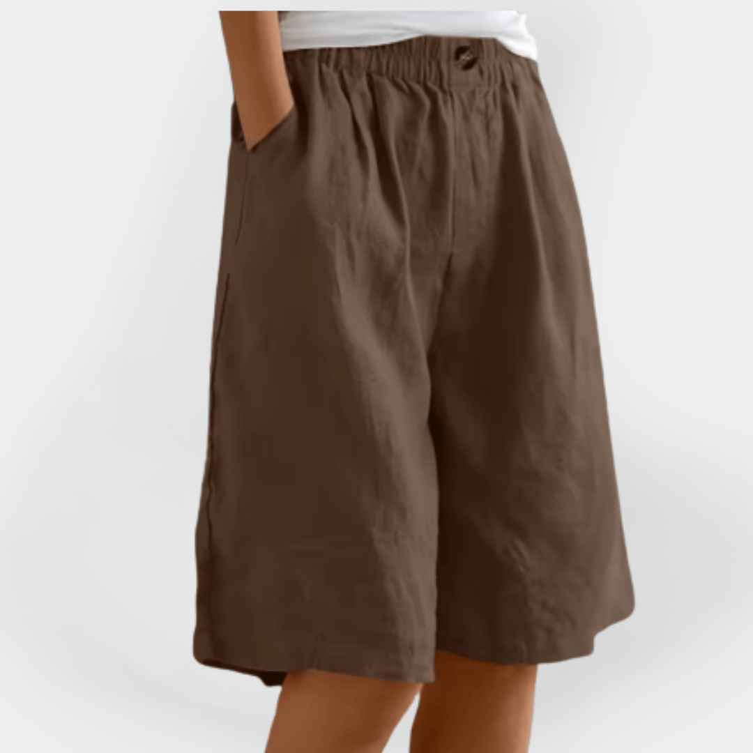 Malle | Pantalones cortos Lina con bolsillos laterales
