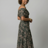 Daniela™ | Vestido midi de estilo español