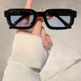 Millicent | Gafas de sol retro para mujeres con montura rectangular