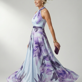 Amiel | Vestido maxi ligero con flores