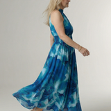 Beatriz™ | Vestido Midi Halter