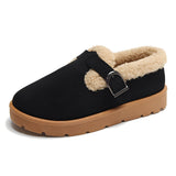 Jenee - Botas quentes com sola antiderrapante para mulheres
