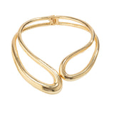 Siret | Collar de corte asimétrico