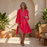 Joyce - Vestido boho chic elegante