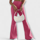 Jennifer | Pantalones Anchos Elegantes