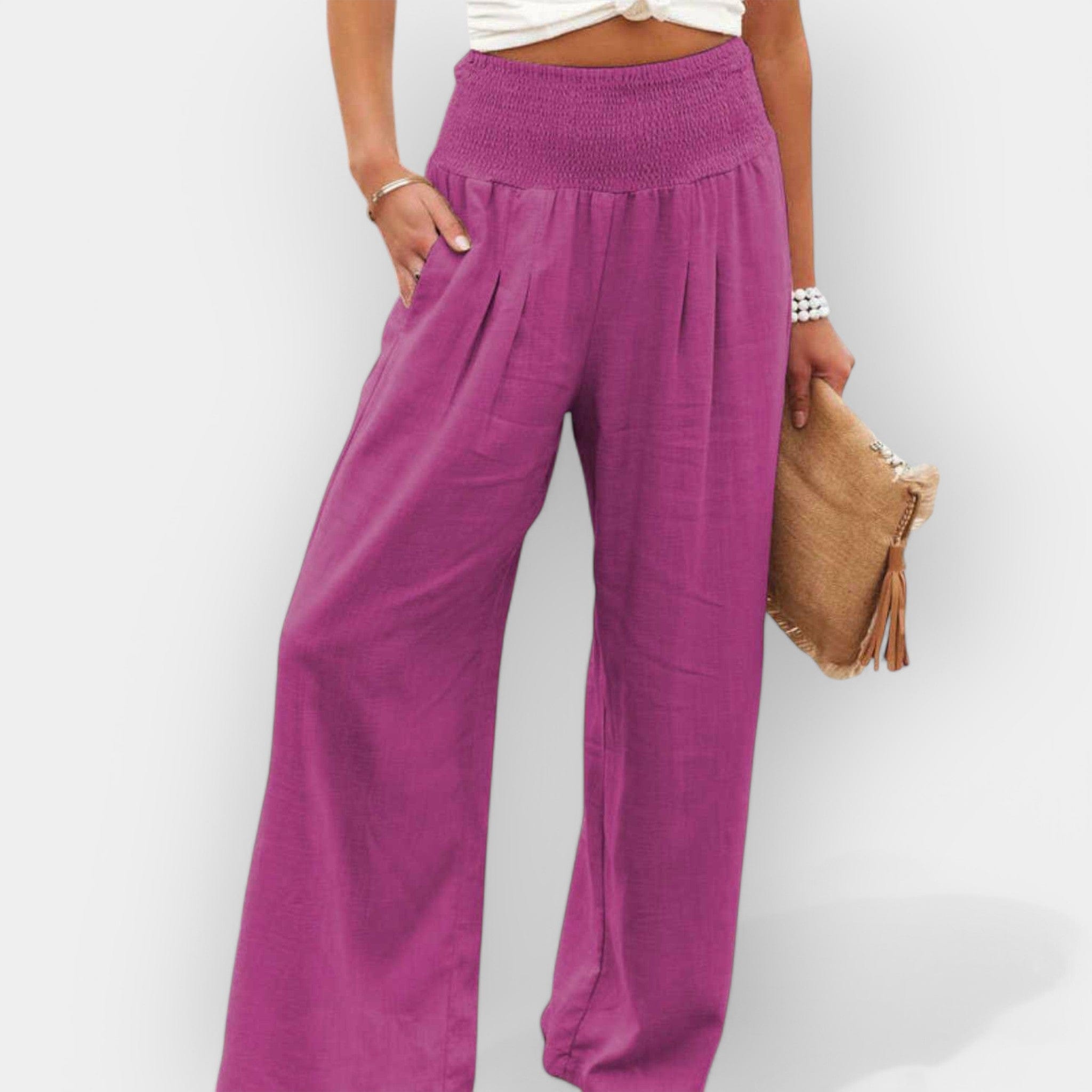 Ariana | Pantalones cómodos y elegantes