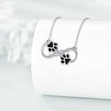 Aurora™ | Collier d'empreinte de patte de chien