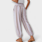 Scarlett | Pantalones con estampado étnico