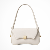 Maravelle | Bolso de Hombro Minimalista para Mujer con Cierre Dorado