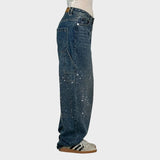 Valerie | Jeans holgados con un sutil brillo
