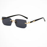 Maria | Gafas de Sol Rectangulares Sin Montura para Mujeres