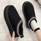 Audrey – Botas neve moda estilo muffin
