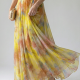 Isabella™ | Vestido Maxi Envolvente