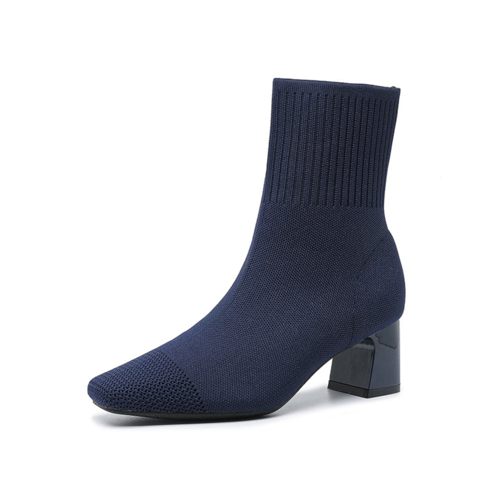 Elisha - Botas casuais quentes com salto para mulheres