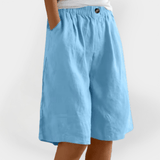 Malle | Pantalones cortos Lina con bolsillos laterales