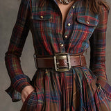 Evelyn™ - Vestido camisa clásico y elegante