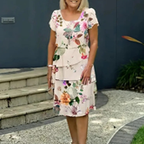 Emily™ – Vestido largo elegante con flores