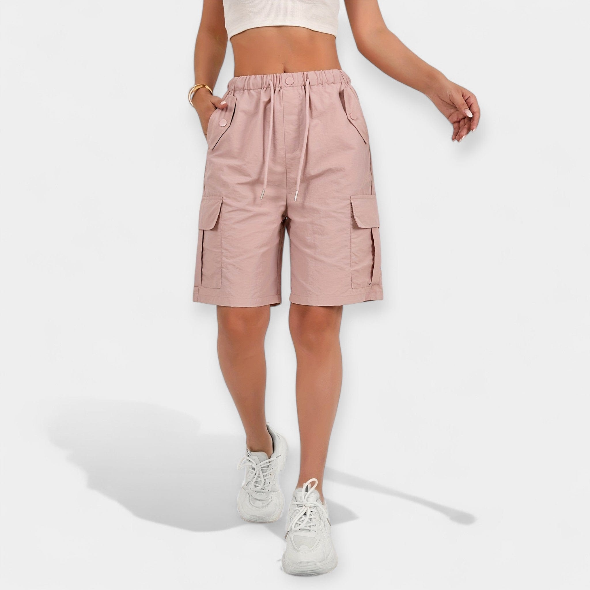 Signe | Pantalones Cortos de Verano para Mujeres con Bolsillos
