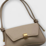 Maravelle | Bolso de Hombro Minimalista para Mujer con Cierre Dorado