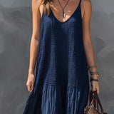 Vestido maxi patchwork bohemio