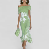 Isabrunel | Vestido midi elegante