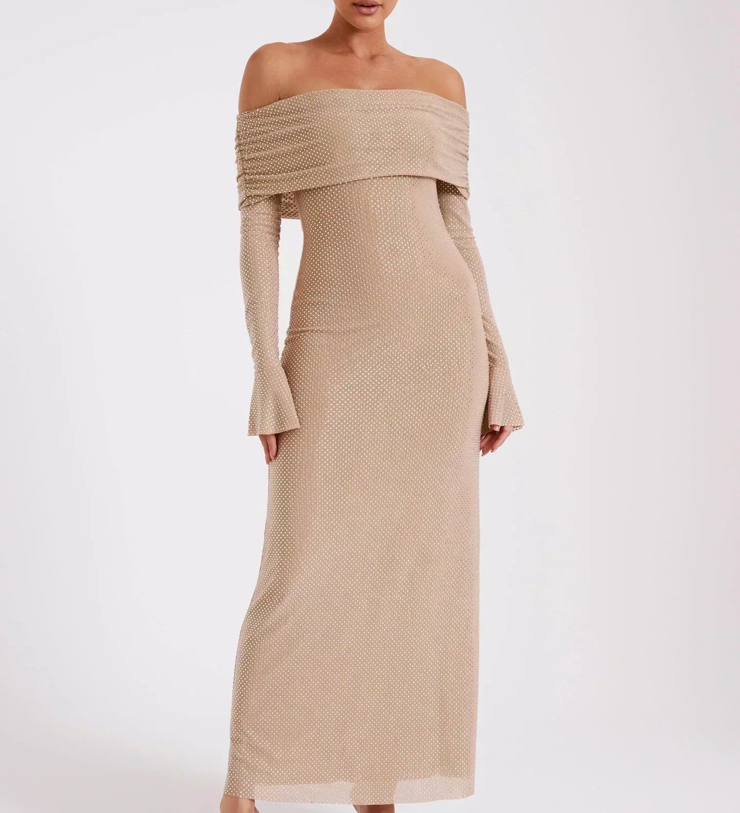 Astella™ | Vestido brillante