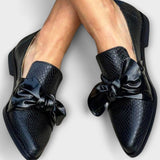 Klaudija | Zapatillas con cinta decorativa