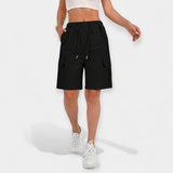 Signe | Pantalones Cortos de Verano para Mujeres con Bolsillos