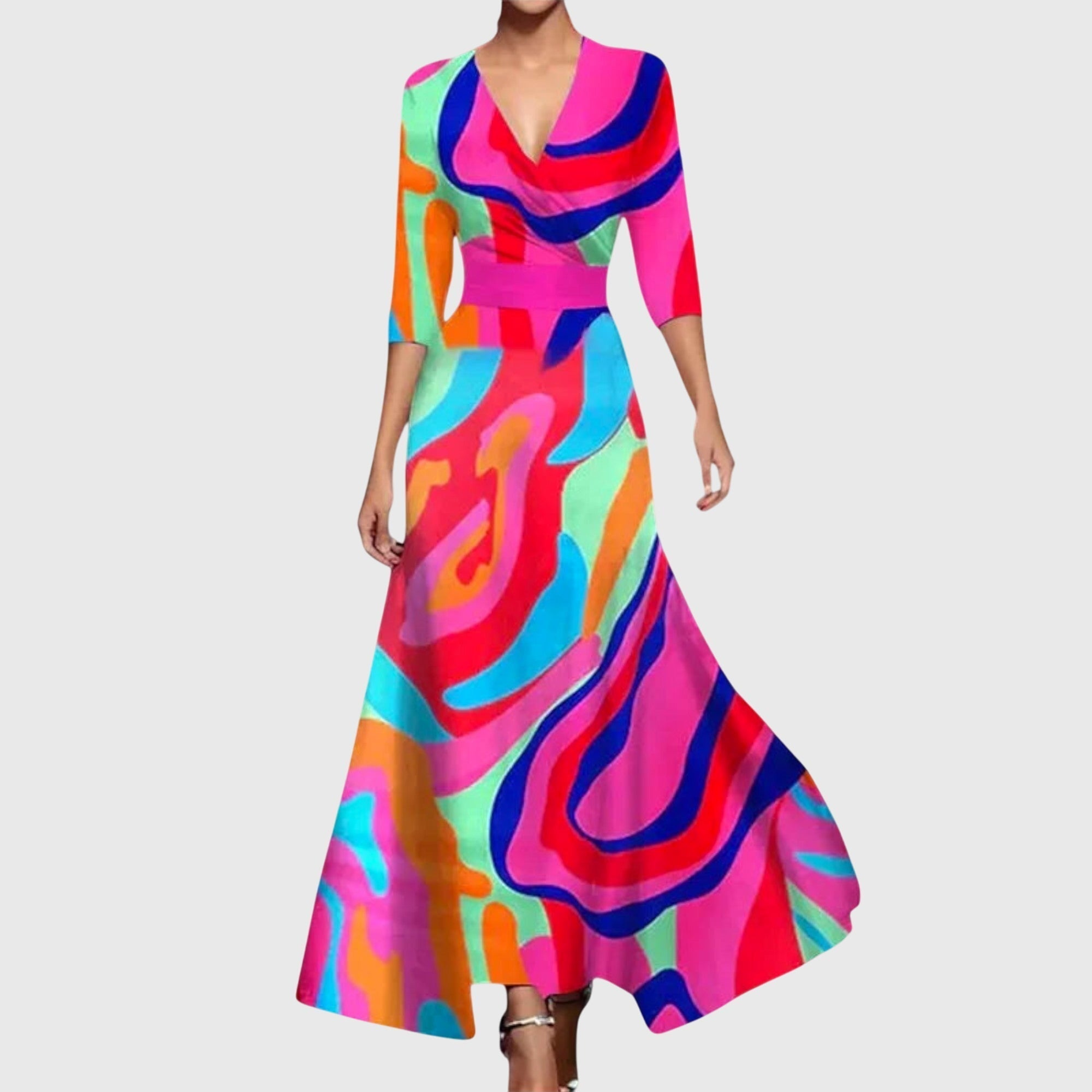 Leila | Vestido elegante y sofisticado