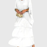 Susan™ | Vestido elegante, largo y fluido