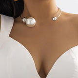 Felixi | Collares de perlas de metal