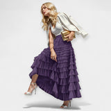 Vilnis | Falda elegante con detalles decorativos de tul