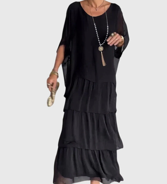 Susan™ | Vestido elegante, largo y fluido