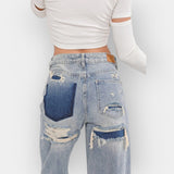 Kira | Jeans de corte holgado