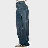 Valerie | Jeans holgados con un sutil brillo