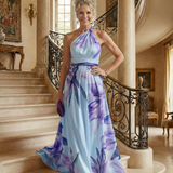 Amiel | Vestido maxi ligero con flores