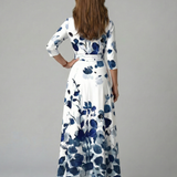 Andrea™ | Vestido Midi con Escote Cruzado