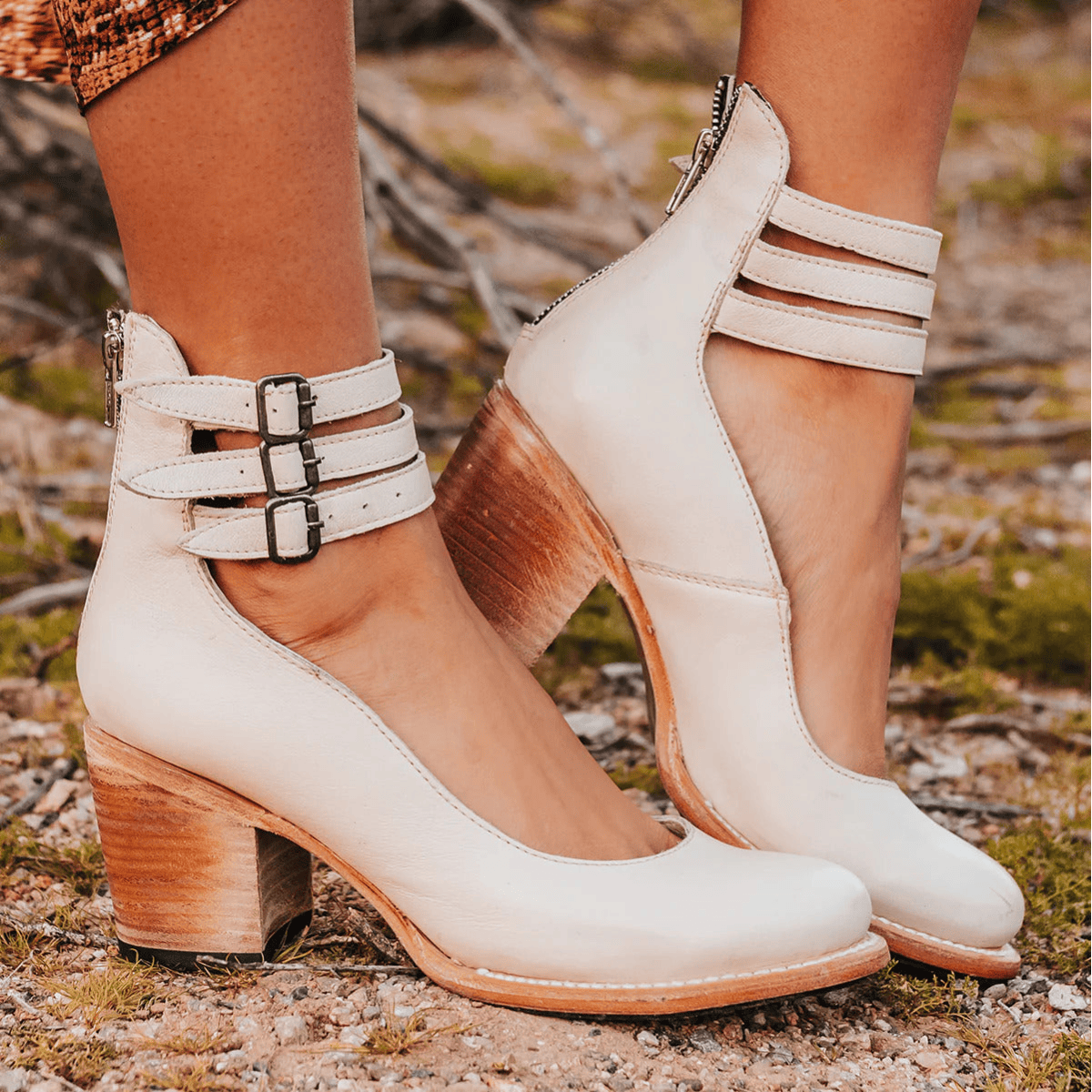 Ginevra™ | Zapatos de tacón alto con suelas gruesas y múltiples correas