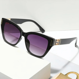 Jamilla | Gafas de Sol Cat Eye para Mujeres con Detalles Dorados