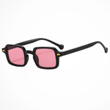 Neville | Gafas de Sol Retro Cuadradas para Mujeres