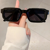 Millicent | Gafas de sol retro para mujeres con montura rectangular