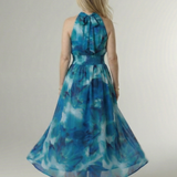 Beatriz™ | Vestido Midi Halter