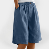 Malle | Pantalones cortos Lina con bolsillos laterales